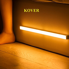 Mua Đèn ngủ cảm ứng  đèn cảm biến KOVER gắn giường  cầu thang  toilet  tủ đồ  tự động bật/tắt ánh sáng ban đêm  sạc bằng USB tiện dụng