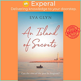 Sách - An Island of Secrets by Eva Glyn (UK edition, paperback)