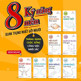 Hình ảnh sách Bộ sách DK - Kỹ năng toàn diện trong cuộc sống và công việc