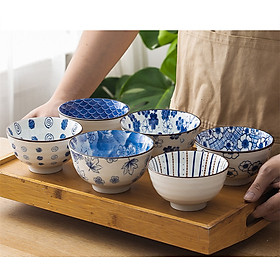 Mua Bộ Chén Hoa Văn Nhật Bản Mẫu 3