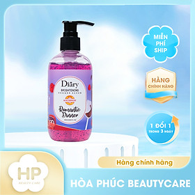 Sữa Tắm Sáng Da Hạt Tẩy Tế Bào Chết Diary Bright Shower Scrub (05 Mùi Hương)