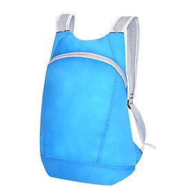 Lightweight Foldable Travel Daypack Water Resistant Outdoor Sports Bag for Camping Hiking Mountaineering Fishing Cycling