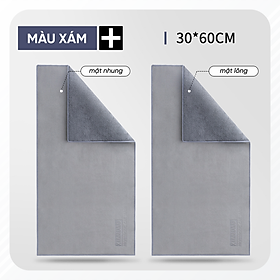 Khăn Lau Xe Chuyên Dụng Siêu Thấm Khăn Lau Bếp Lau Kính Microfiber Cao Cấp Mềm Mịn Thấm Hút