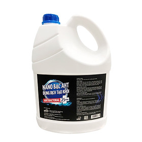 Diệt khuẩn tạo khói Nano bạc AHT 5 lít[Hàng chính hãng]