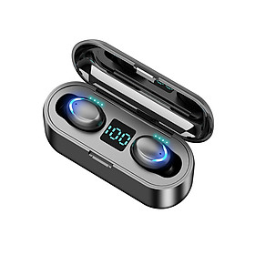 Tai nghe Bluetooth F9 TWS pin trâu sạc nhanh, chống nước