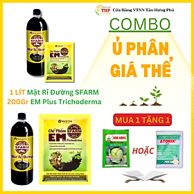 MUA 1 TẶNG 1 COMBO Ủ PHÂN_GIÁ THỂ DÙNG Ủ PHÂN CHUỒNG COMBO CHĂM SÓC CÂY