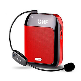 Mua Máy trợ giảng không dây Aporo T20 UHF có Bluetooth  tặng micro cài áo có dây- Hàng nhập khẩu
