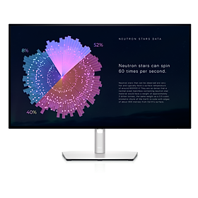 Mua Màn hình máy tính Dell UltraSharp U2722DE ( 27 inch  IPS (2560 X 1440) 60Hz / 8ms / DP 1.4 / HDMI 1.4 / USB-C 3.2 Gen 2 / Jack Audio / Network ) - Hàng Chính Hãng