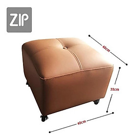 Mua Ghế đôn di động cao cấp Plum  bọc da PU cao cấp  Có bánh xe di chuyển dễ dàng  Bảo hành 24 tháng