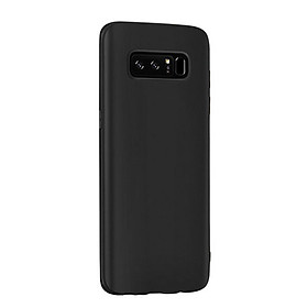 Ốp lưng Silicon HoCo Fascination dùng cho Note8 (Đen)