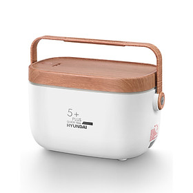 HYUNDAI Korea Hyundai electric lunch box/steam lunch box 1L QC-FH603 (sold in more than one piece)