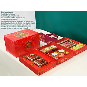 Hộp Bánh Trung Thu Đại Phát - Lễ Hộp Hoàng Triều 902