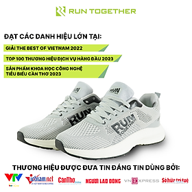 Giày Chạy Bộ Nam Nữ Chính Hãng Run Together Công Nghệ Gắn Chip Thông Minh Siêu Nhẹ Siêu Bền | RT05