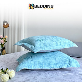 Cặp vỏ gối nằm K-Bedding MicroTencel Họa Tiết 45*65cm