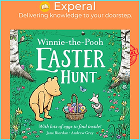 Sách - Winnie-the-Pooh Easter Hunt - With an Egg to Find on Every Page! by Jane Riordan (UK edition, paperback)