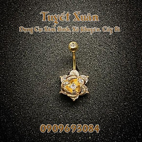 Mẫu khuyên rốn thời trang cá tính dành cho các bạn nữ- GRKRBH03