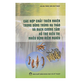 Các Hợp Chất Thiên Nhiên Trong Đông Trùng Hạ Thảo Và Bạch Cương Tằm Hỗ Trợ Điều Trị Nhiều Bệnh Hiểm Nghèo