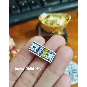 Mô hình tiền đô mini trang trí bàn thờ Thần Tài Thổ Địa