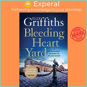 Hình ảnh Sách - Bleeding Heart Yard : Breathtaking thriller from the bestselling author by Elly Griffiths (UK edition, paperback)