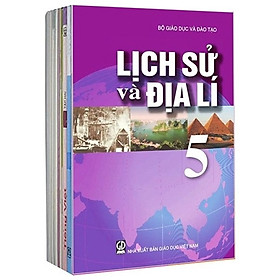 Sách Giáo Khoa Bộ Lớp 5 – Sách Bài Học Phía Bắc (Bộ 8 Cuốn) (2020)
