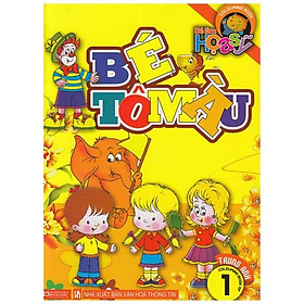 Bé Làm Họa Sỹ - Bé Tô Màu (Tập 1)