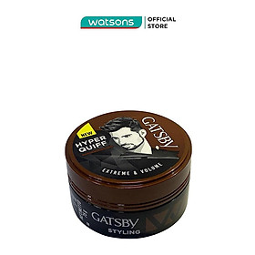 Hình ảnh Wax Vuốt Tóc Gatsby Extreme & Volume 75g