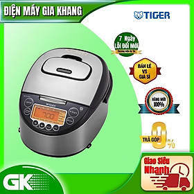 Hình ảnh Nồi Cơm Điện Tử Cao Tần Tiger 2 Trong 1 JKT-D18V 1.8L - Hàng Chính Hãng