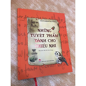 NHỮNG TUYỆT PHẨM NGỤ NGÔN LEONARDO DA VINCI (Bìa cứng)