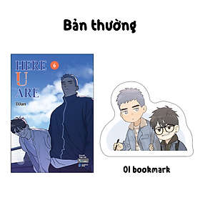 Hình ảnh sách Here U Are – Tập 6