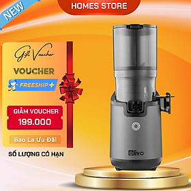 Mua Máy Ép Chậm Olivo SJ196 – Ống Tiếp Nguyên Liệu Lớn 13cm – Động Cơ AC Cao Cấp