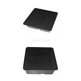 2x for Tesla Model 3 Y Storage Box Tray Sunglass Holder Replaces Spare Parts