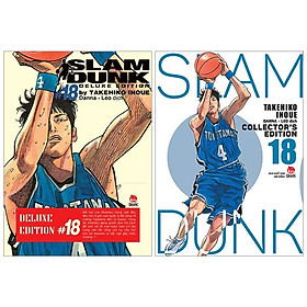 Slam Dunk - Deluxe Edition - Tập 18 - Tặng Kèm Obi + Bìa Áo Limited Ngẫu Nhiên
