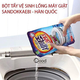 Tẩy lồng máy giặt