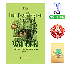 Sách Walden - Một Mình Sống Trong Rừng