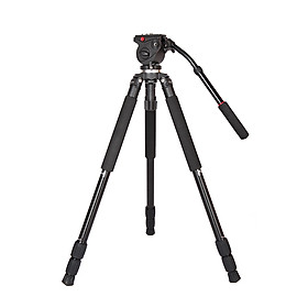 Giá Đỡ Máy Ảnh 3 Chân Hợp Kim Nhôm JY0509A Cho Máy Quay Phim Nhiếp Ảnh DSLR