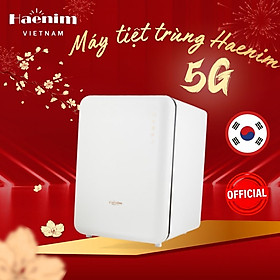 Máy Tiệt Trùng Sấy Khô Haenim UV LED 5G Smart FLEX chính hãng bảo hành 30 tháng cho bé