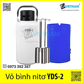 Vỏ bình nito lỏng YDS YDS-2 YDS-3 YDS-6 YDS-10 YDS-15 YDS-20 YDS-30 Vỏ bình ni tơ 2 3 6 10 15 20 30 35 50 Lít