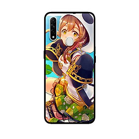 Ốp Lưng in cho Oppo A8 Mẫu Cô Gái Hải Tặc - Hàng Chính Hãng