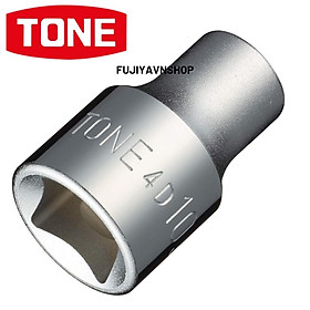 Đầu tuýp 12 cạnh ngắn Tone HP4D-10 ra đầu lục giác 10mm