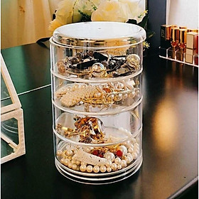 Mua Kệ nhựa 4 tầng tròn
