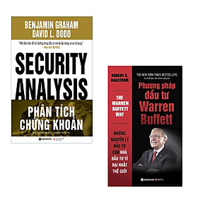 Combo Thị Trường Chứng Khoán: Phân Tích Chứng Khoán + Phương Pháp Đầu Tư Từ Warren Buffett