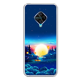 Ốp lưng dẻo cho điện thoại Vivo S1 PRO - 0449 MOON10 - Hàng Chính Hãng