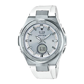 Đồng Hồ Nữ Dây Nhựa Casio Baby-G MSG-S200-7A Chính Hãng - Pin Năng Lượng Mặt Trời