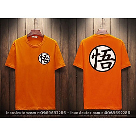 Áo thun cam Dragonball siêu ngầu giá siêu rẻ nhất vịnh bắc bộ