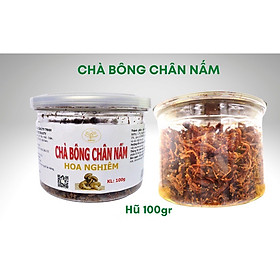 Chà Bông Chân Nấm Chay Hoa Nghiêm