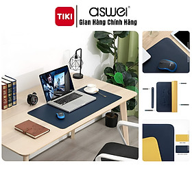 Mua Lót Chuột ASWEI - Pad Chuột MXL800 Extended 80x40 - Miếng Lót Chuột Sử Dụng 2 Mặt Tiện Lợi - Chất Liệu Da Pu Cao Cấp - Tấm Lót Chuột Chống Nhăn  Không Thấm Nước - Hàng Chính Hãng