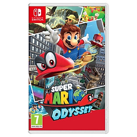 Mua Đĩa Game Nintendo Switch Super Mario Odyssey Nguyên Seal Hệ US - Hàng Nhập Khẩu