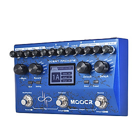 Phơ Bàn Guitar Đa Hiệu Ứng MOOER OCEAN MACHINE Premium
