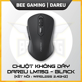 Mua Chuột không dây chính hãng  DAREU - LM115 (Multi Color / Bluetooth / Wireless 2.4Ghz