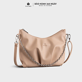 Túi Yuumy ( Thời trang nữ mềm mại phối xích - Túi đeo chéo da Seasand YN185 )